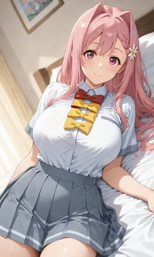 PoppyFlowerAI [basic] Karen Himemiya (姫宮華恋) - Make Heroine ga Oosugiru! (Patreon) [AI Generated]