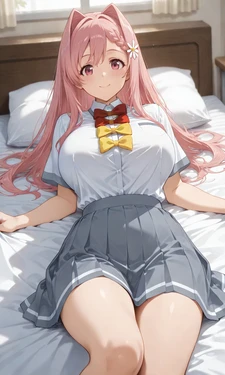 PoppyFlowerAI [extra] Karen Himemiya (姫宮華恋) - Make Heroine ga Oosugiru! (Patreon) [AI Generated]