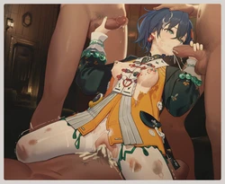 [Pixiv] Half-Ai Creator (86929043) [2023/12/19 - 2025/11/01] [AI generated]