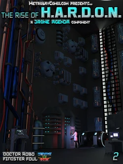 [Metrobay Comix] Rise of HARDON 02