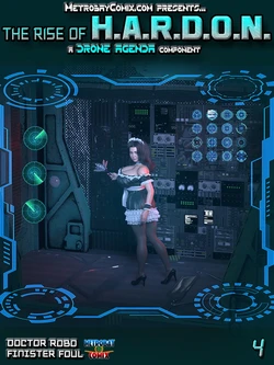 [Metrobay Comix] Rise of HARDON 04