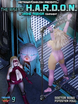 [Metrobay Comix] Rise of HARDON 09