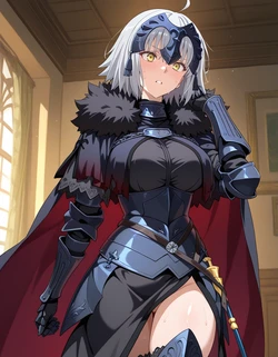 Purpleh31 - Jeanne d'Arc Alter default outfit 246p (Patreon) (AI Generated)