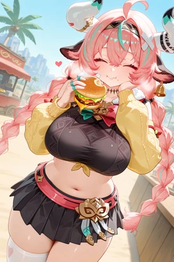 [TOMCATStudio] Varesa | Genshin Impact (Patreon) (AI Generated)