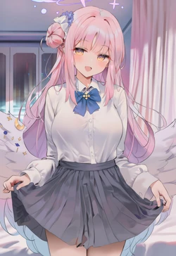 [少把盐] Misono Mika (Patreon 10.18) [AI Generated][Uncensored]