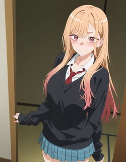 Purpleh31 - Marin Kitagawa 252P (Patreon) [AI Generated]