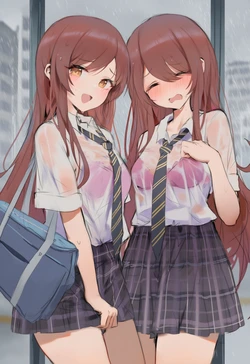 [少把盐] Osaki amana & Osaki tenka (Patreon 10.06) [AI Generated][Uncensored]