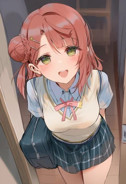 [少把盐] Uehara Ayumu (Patreon 10.25) [AI Generated][Uncensored]