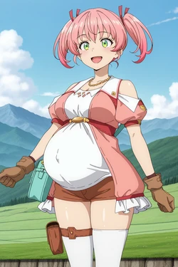 [ufiaw] Yui (Tsuihou Shiro Madoushi pregnant) (Patreon) [AI Generated]