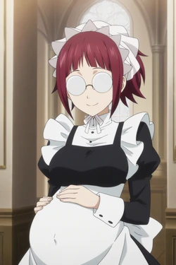 [ufiaw] Mey-Rin pregnant (Patreon)[AI Generated]