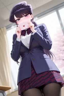 [TOMCATStudio] Komi Shouko (Patreon) (AI Generated)