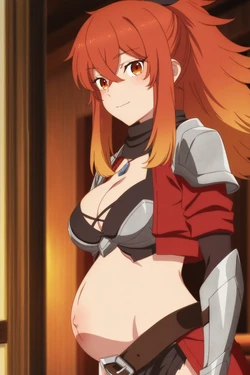 [ufiaw] Surena Lysandra pregnant (Patreon) (AI Generated]