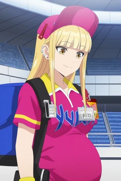 [ufiaw] Ruriko pregnant (Patreon) (AI Generated]