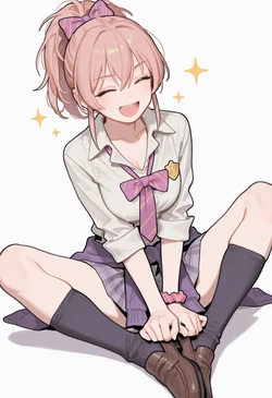Hedera [Idolmaster] Jougasaki Mika (Patreon) [AI Generated]