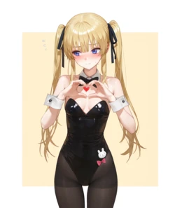 BlueQ (36p) Sawamura Spencer Eriri 澤村・スペンサー・英梨々 - Playboy Bunny (Patreon) [AI Generated]