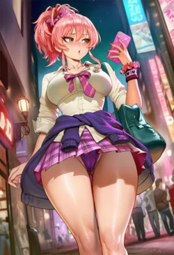 BonsAI [Request] iDOLSL@YER Jougasaki Mika [122p] (Patreon) [AI Generated]