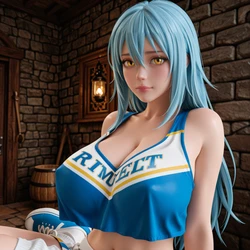 [OTA]Cheerleader Rimuru - Unselect [AI Generated]