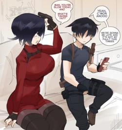 [Anor3xiA] An NGCC Halloween (Ongoing)