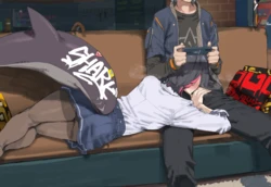 [LonkLink] アレンは昼寝しに来ただけなのに、まさかの3P。 (ゼンレスゾーンゼロ)