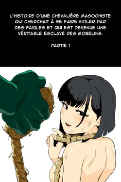 [yamabatake] Zako-kan Nerai no Do-M Onna Kishi ga Hontou ni Goblin Dorei ni Sareru Hanashi Zenpen Part 1 [French][AkroDa]