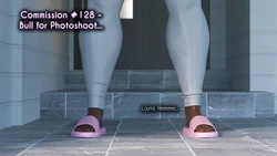 [BlankKen] Bull for Photoshoot
