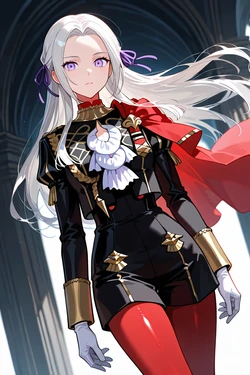 [AI Generated] Edelgard (Fire Emblem: Three Houses)