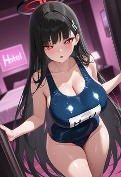 WHH 調月リオ rio (blue archive) 84枚 (Patreon) [AI Generated]