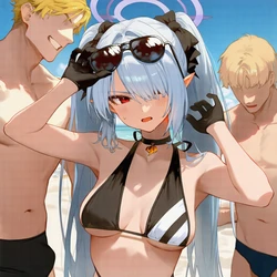 Howsir - 銀鏡イオリ Iori (blue archive) [AI Generated]