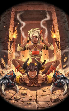 Shadow Hearts - Shania [AI GENERATED]