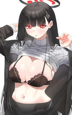 [LonkLink] Rio👀🫣 (Blue Archive)