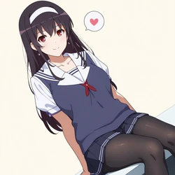 Waifus Everyday! [EXTRAS] Utaha Kasumigaoka Saenai Heroine no Sodatekata (Patreon) [AI Generated]