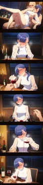 [SagiAsa][pixiv]スポンサーとの大きな間違い[AI Generated]