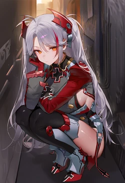 kilerai - 251006 (azur lane) prinz eugen Alley Group 319p (Patreon) [AI Generated]