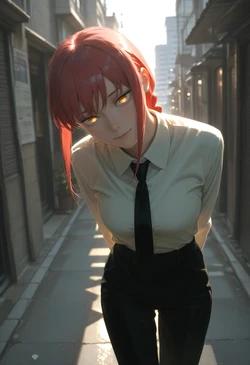 [AT-SA-KON13] Makima [AI Generated]