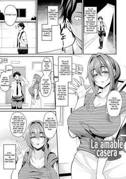 [Nishida Megane] Sewayaki Ooya-san｜La amable casera (Urezakari Oku-sama wa Majiwaritai) [Spanish] [K-le Traducciones] [Digital]