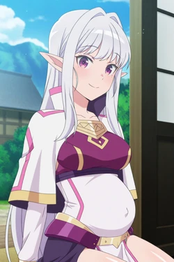 [ufiaw] Mariabelle pregnant(Welcome To Japan, Ms. Elf!) (Patreon) [AI Generated]
