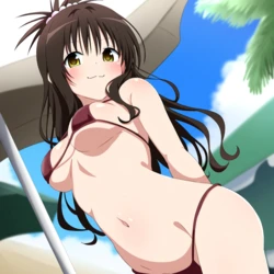 Waifus Everyday! Yuuki Mikan 2 To Love-Ru (Patreon) [AI Generated]