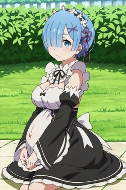 [ufiaw] Rem pregnant(ReZero) (Patreon) [AI Generated]
