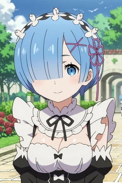 [ufiaw] Rem (ReZero) (Patreon) [AI Generated]
