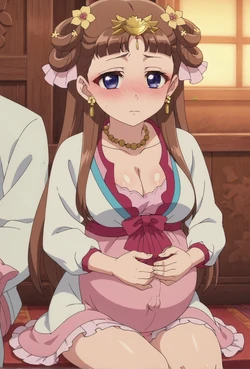 [ufiaw] Lishu pregnant (Patreon) [AI Generated]