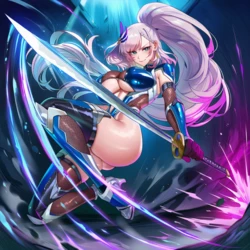 [BonsAI]Pavolia Reine Taimanin: Failed Mission[AI Generated]