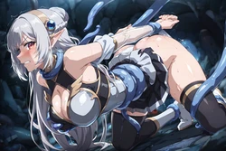 Amakawa is reflecting - [My Status as an Assassin Obviously Exceeds the Hero's] Amelia Day03 230p [AI Generated]