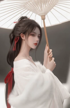 [AI Generated]柳眉