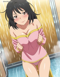 [18animegirls] Mitsuha Miyamizu (宮水 三葉) + Taki Tachibana (立花 瀧) (Patreon)  [AI Generated]