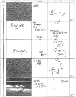 Serial Experiments Lain Episode 1 Storyboard