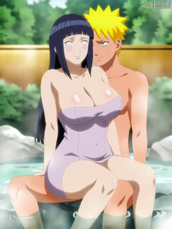 [AyaEcchi] Hinata x Naruto (Naruto-52Pictures)💖 (Patreon) [AI Generated]