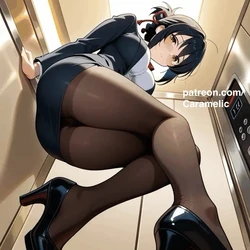 [Caramelic] Miyamizu Mitsuha (Your Name) [AI Generated]