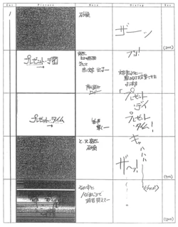 Serial Experiments Lain Episode 3 Storyboard