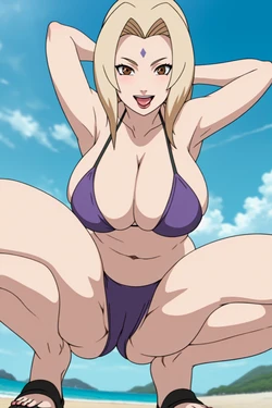 [Kaizerprimis] - Tsunade Senju  Naruto [AI Generated]