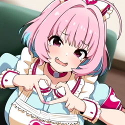 Waifus Everyday! Yumemi Riamu 1 THE iDOLM@STER Cinderella Girls (Patreon) [AI Generated]